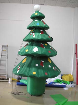 3m blow up Christmas tree