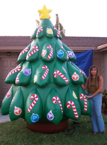 10' Xmas tree