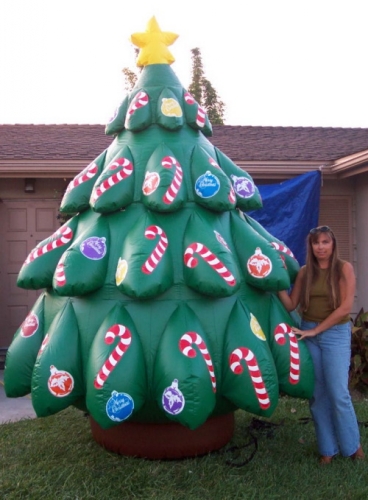 Christmas tree inflatable outdoor