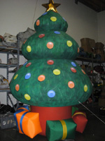 large Xmas tree