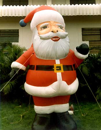 Giant Santa