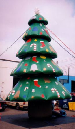 Giant Xmas tree