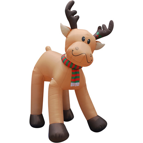 Inflatable reindeer 