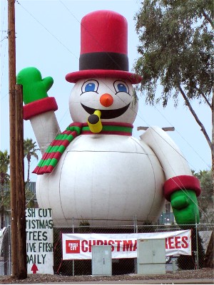 Frosty the snowman