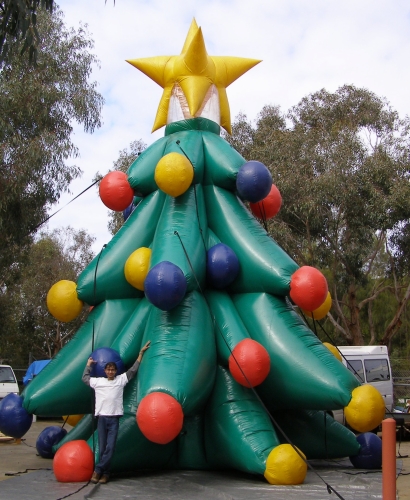 Giant Xmas tree