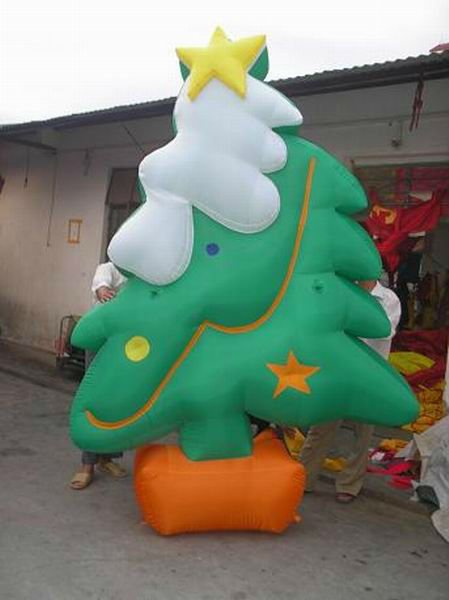 Christmas tree inflatable