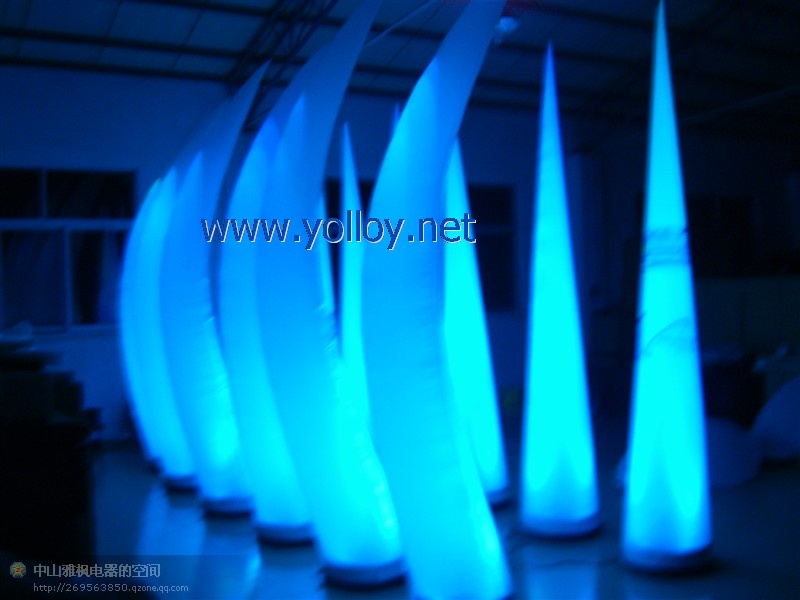 inflatable  ivory  lighting decoration