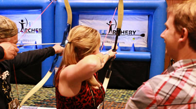 safety inflatable arrow game arrow game