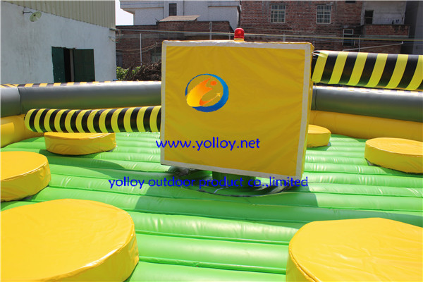 Wipeout Inflatable Meltdown Machine for Sale