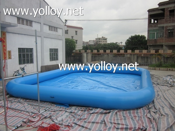 inflatable swimming pool