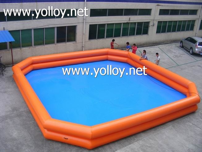 inflatable swimming pool