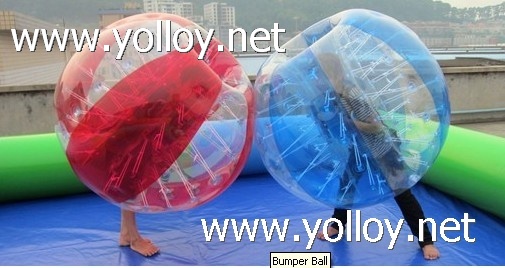 Giga Ball bumber zorb