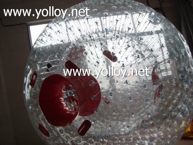 inflatable zorb ball