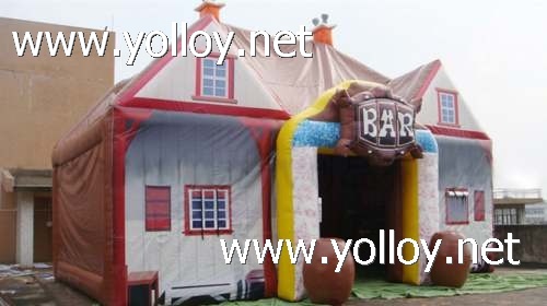 mobile pubs Inflatable bar tavern house for sale