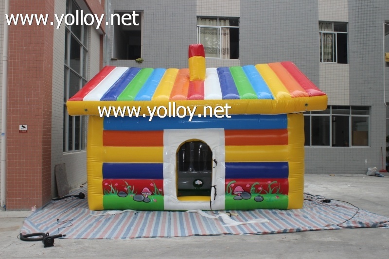 Airtight Inflatable Rainbow Tent