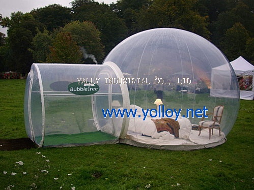 Inflatable Camping Clear Tent