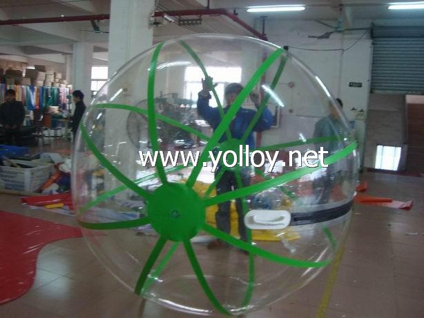 inflatable water rolling ball
