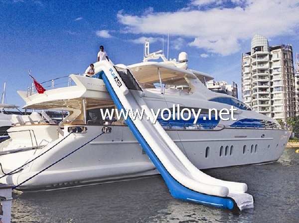 Inflatable Yacht Slide Thumb
