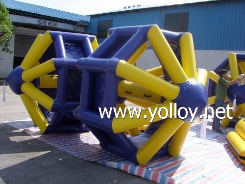 Water Fun Drum Water Walking Roller PVC Tarps