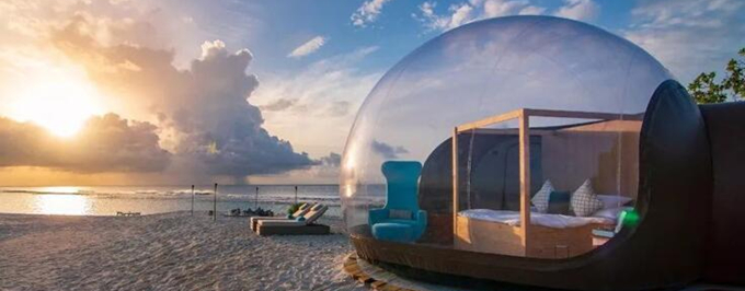 Transparent Inflatable Bubble Tent