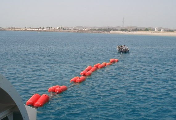 pipe floating twins buoy