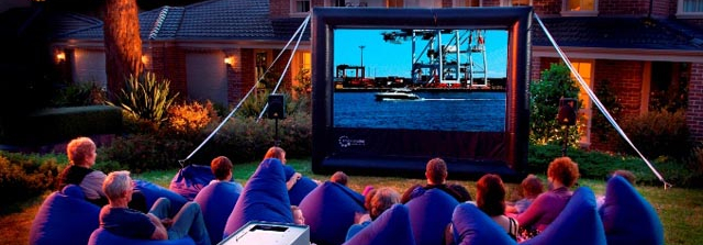 Inflatable Movie Screen