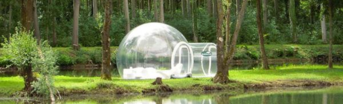 Transparent Inflatable Bubble Tent