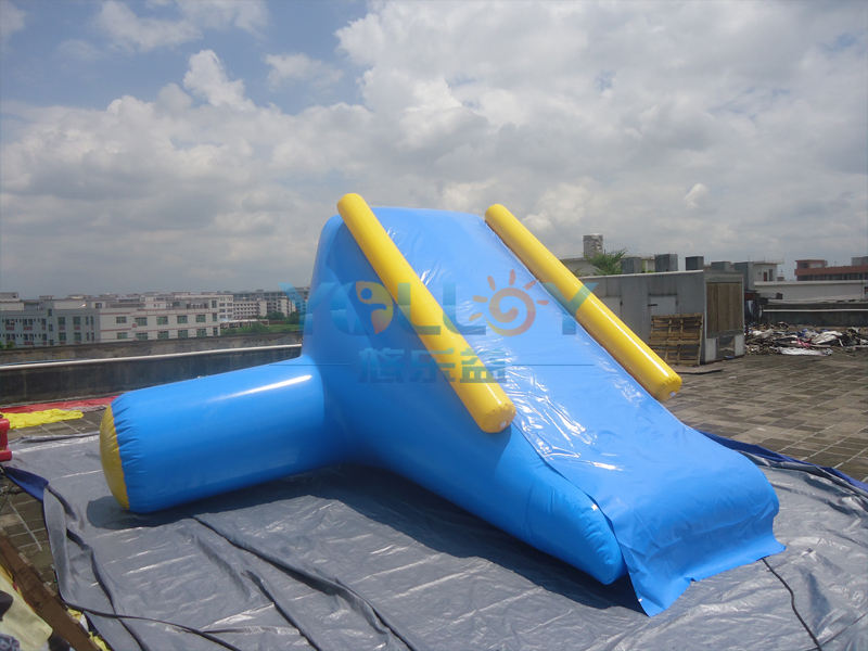 floating slide with stairs