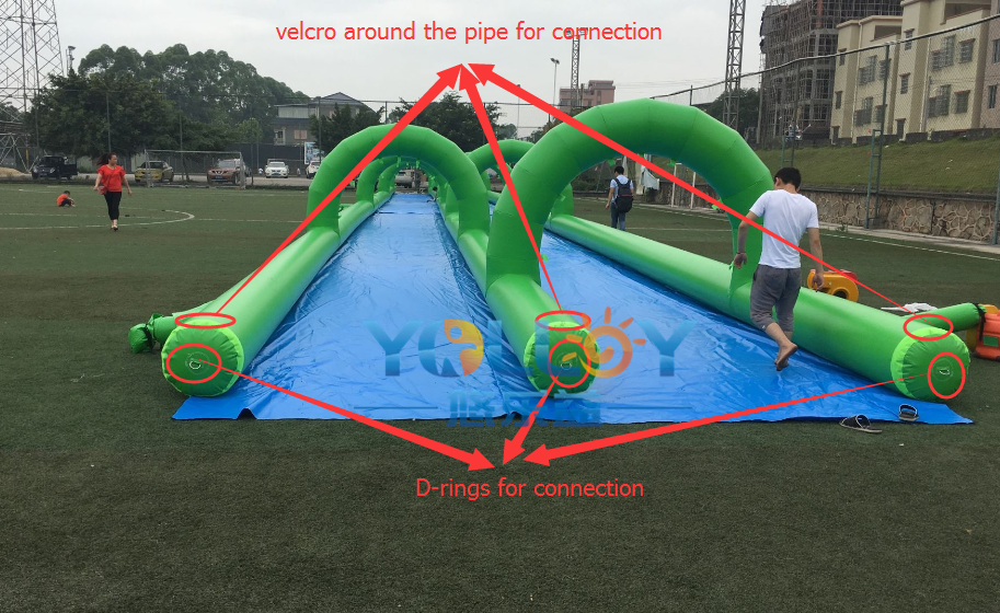 Inflatable Water Slide