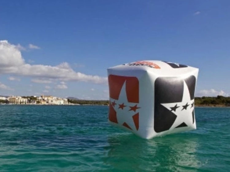 advertising buoy