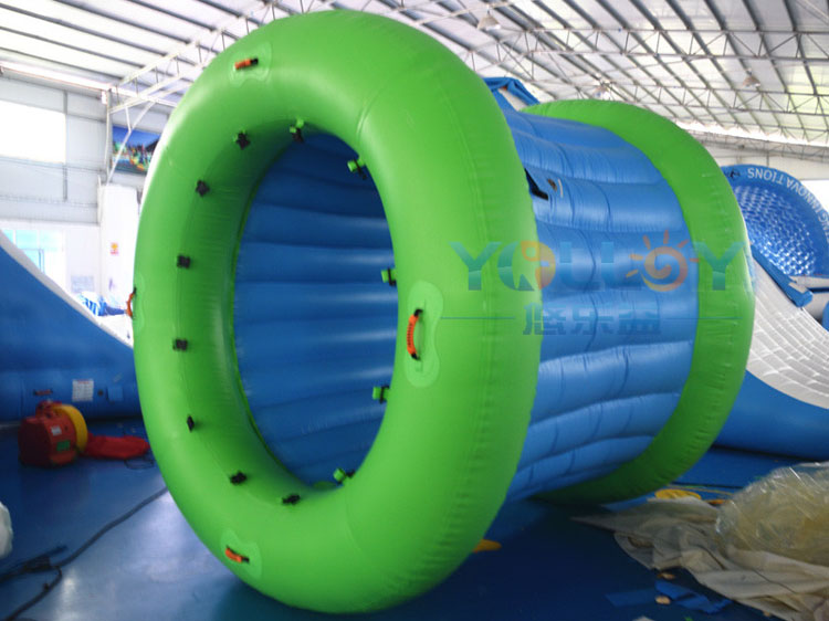 giant inflatable water wheel