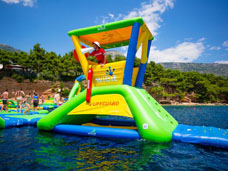 lifeguard tower