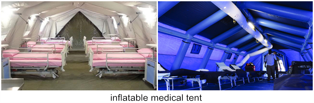 inflatable medical tent