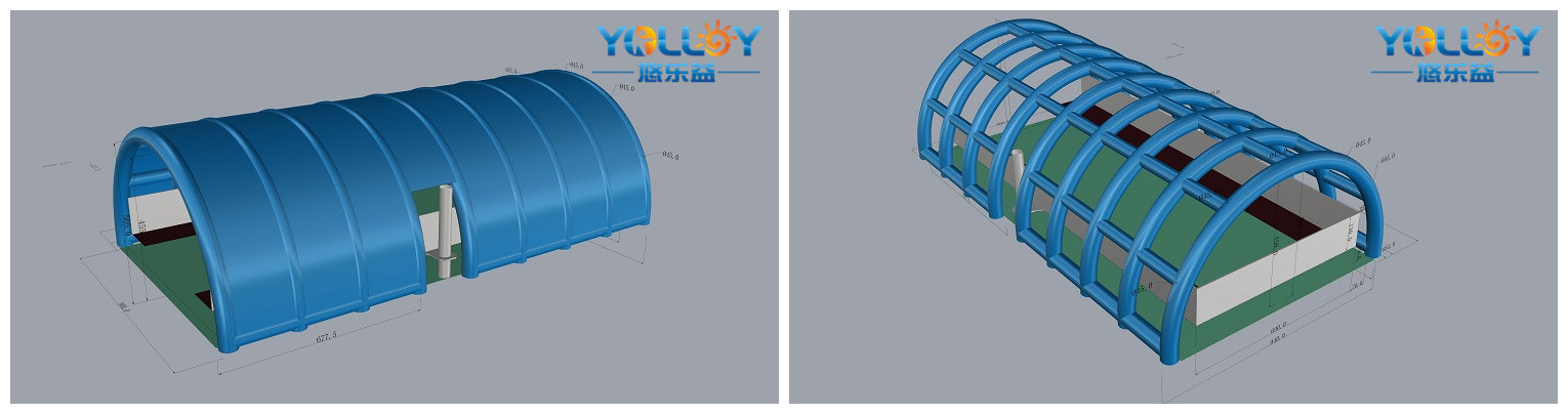 Inflatable Boat Shelter Tent