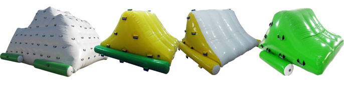 inflatable icebergs