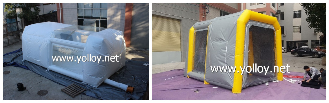 Inflatable Portable Spray Room