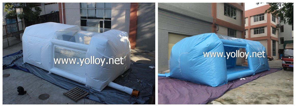 Inflatable Portable Spray tent