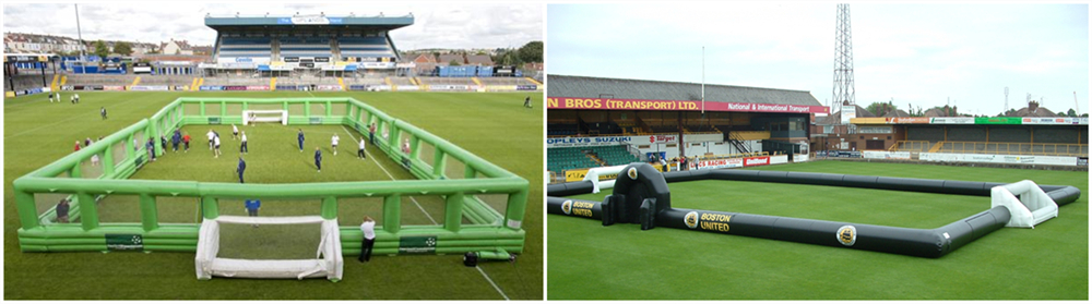 inflatable football arena