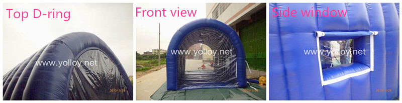 Inflatable Spray Booth