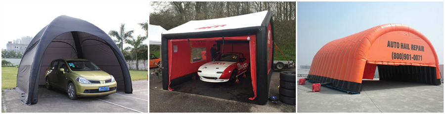 inflatable car tent