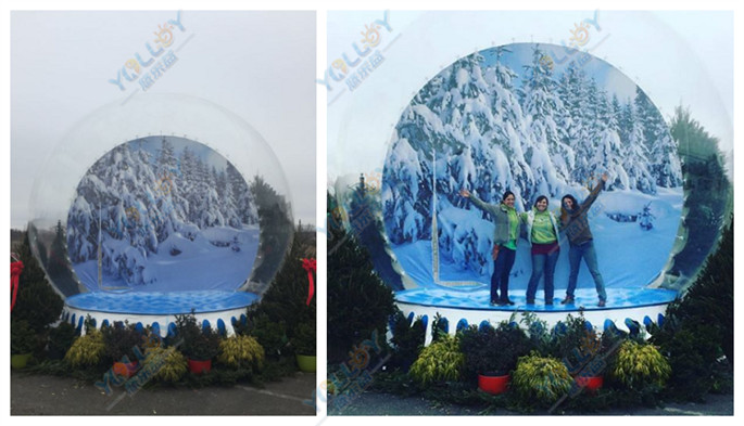 5m Giant Snow Globe