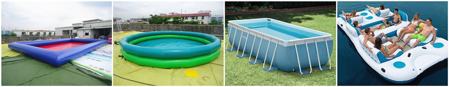 inflatable swimming pool