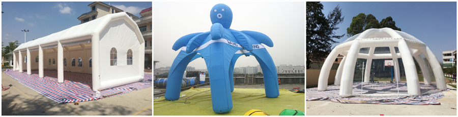 inflatable tent for outdoor event