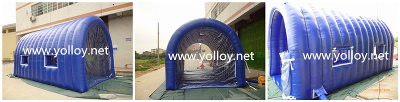 Inflatable Spray Booth