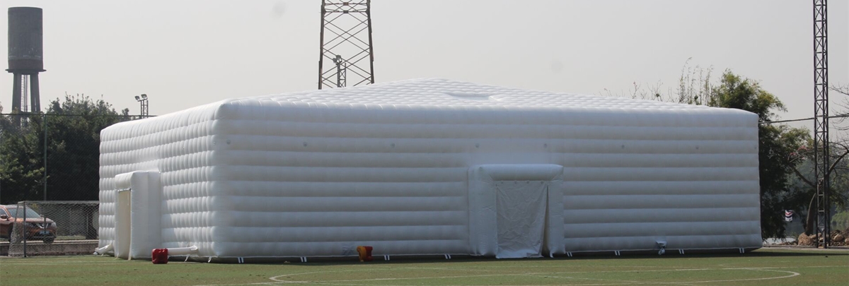 inflatable cube tent