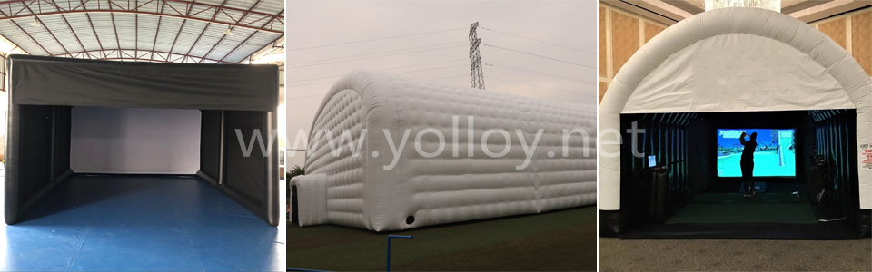 inflatale cinema tents
