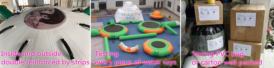 details of water toys