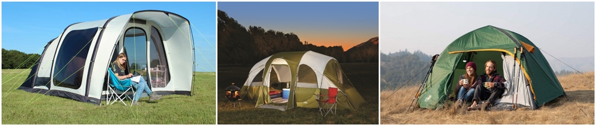 inflatable tent for camping