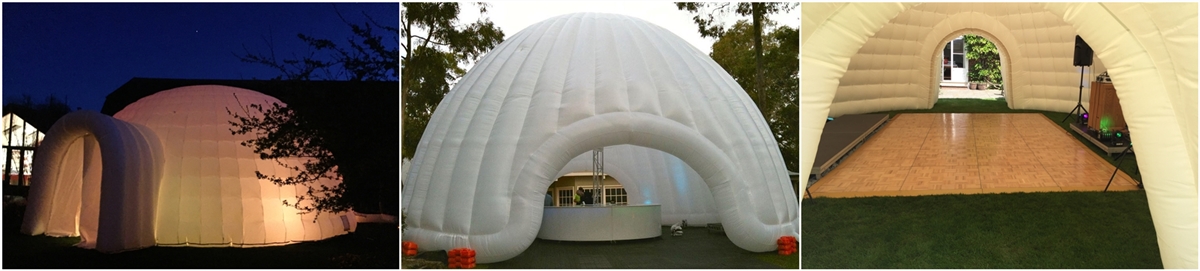 inflatable dome tent for party event
