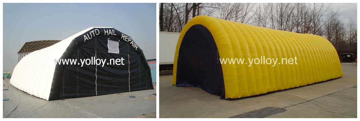 inflatable spray shelter tent